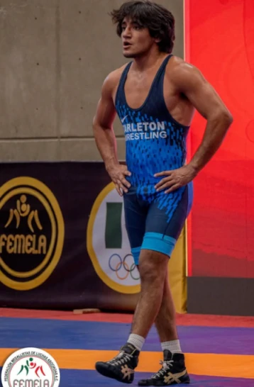 Mexico National Team Zach Espalin Summer Wrestling Camp Chandler, AZ