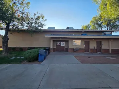 southwest wrestling gym entrace in Chandler, AZ