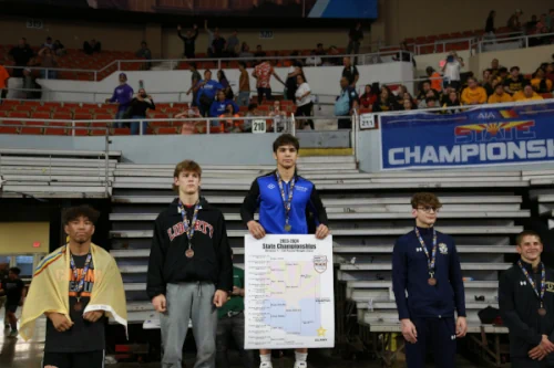 High School folkstyle wrestling State Championship
