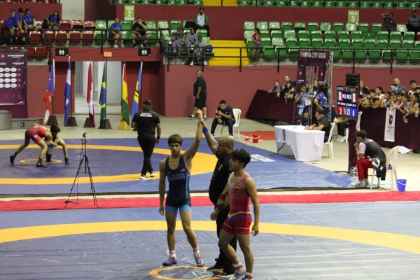 Youth freestyle wrestling practice Chandler AZ