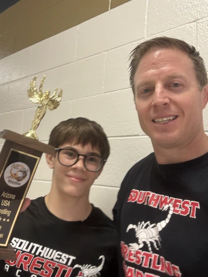 State Freestyle Wrestling Tournament near Gilbert AZ