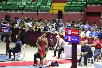 Southwest Wrestler at Pan Am Championships