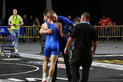 High School State Wrestling Championship in Phoenix, AZ