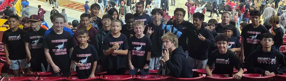 Southwest Wrestling Academy youth wrestling near Gilbert, AZ