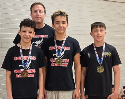 wrestler at Arizona State Freestyle Wrestling Tournament 2026